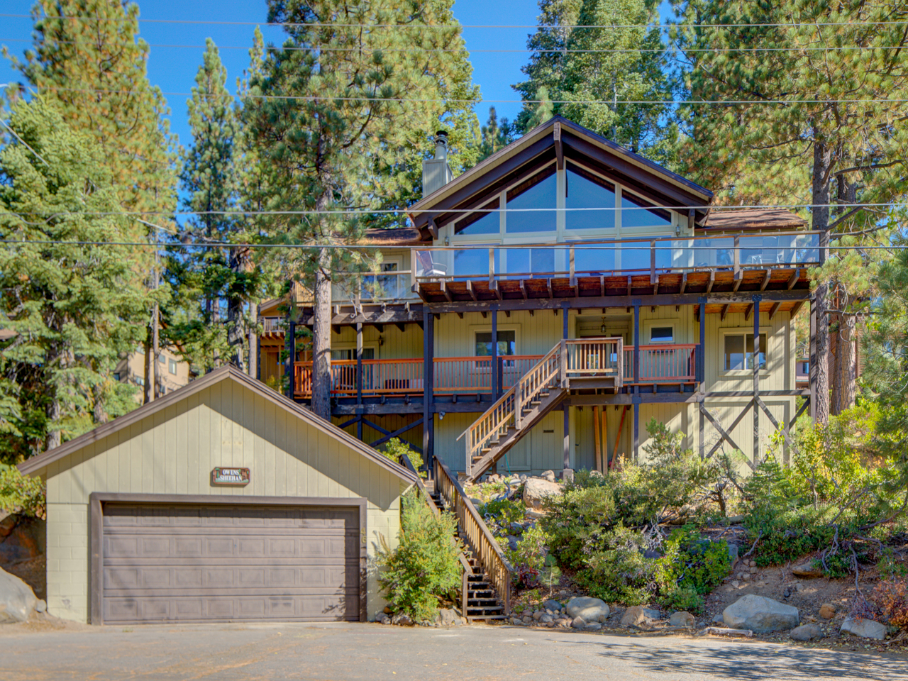 New Dollar Point Vacation Home Tahoe Rental Company
