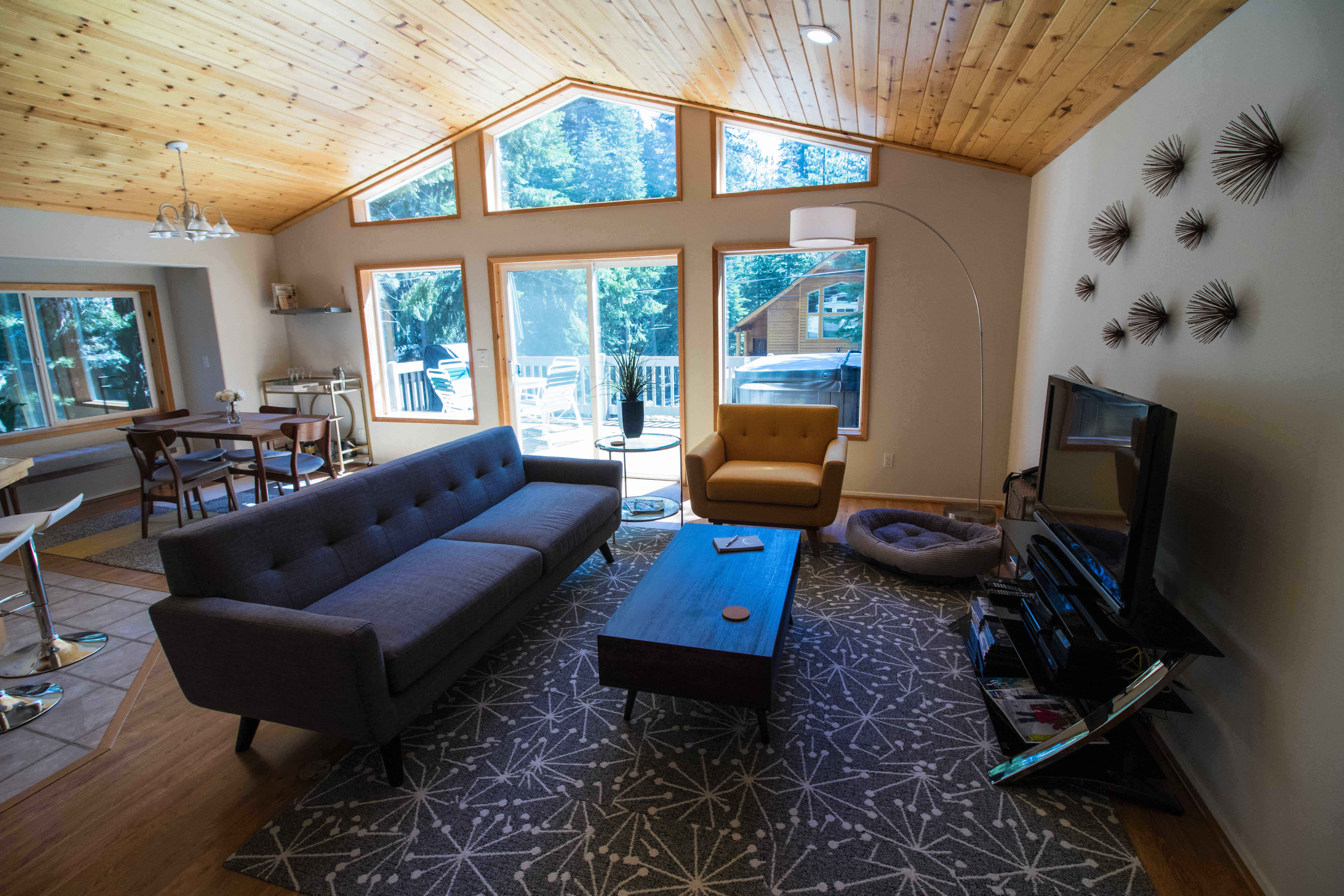 Tahoma Trails Lodge Keeps Improving! Tahoe Rental Company