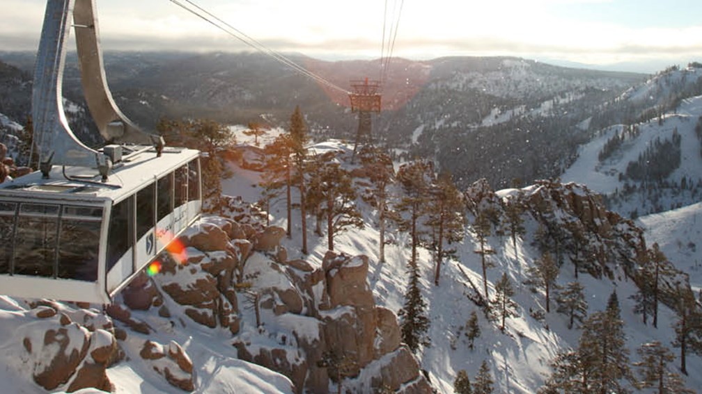 Squaw Aerial Tram 50th anniversary Tahoe Rental Company