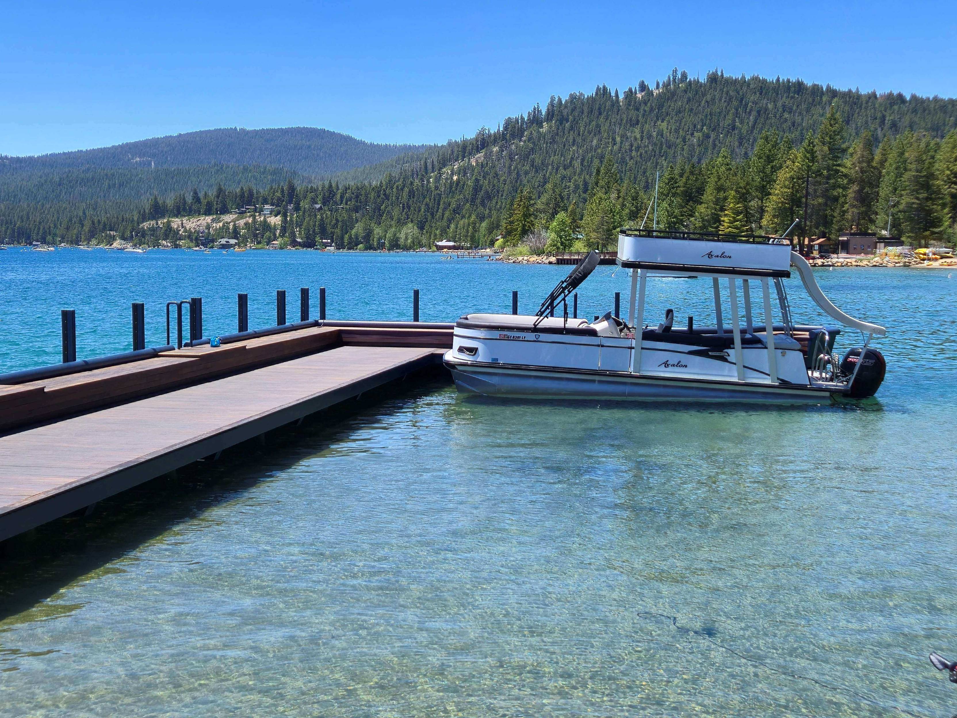 Blue Waters of Tahoe