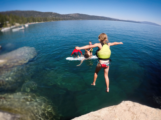 summer lake tahoe