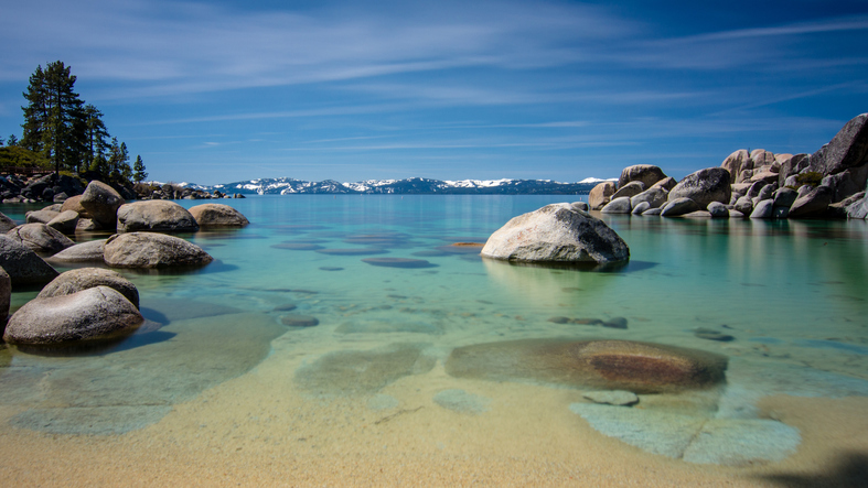 sand harbor lake tahoe