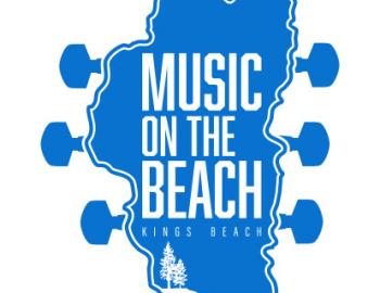 Music on the beach logo