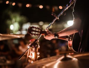 Live Music at Palisades Tahoe Sunset series