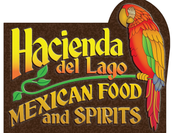 Hacienda sign from street