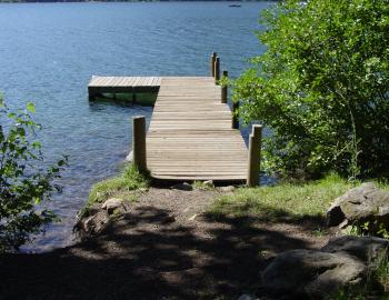 pier to donner lake