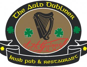 The Auld Dubliner logo or sign