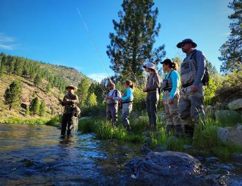 Fly Fishing the Truckee River