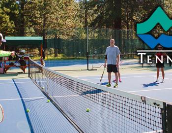 people playing tennis