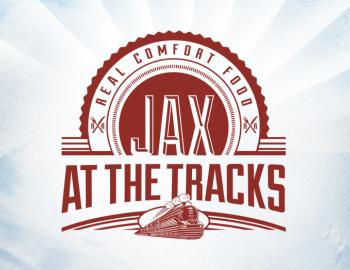 jax on the tracks logo