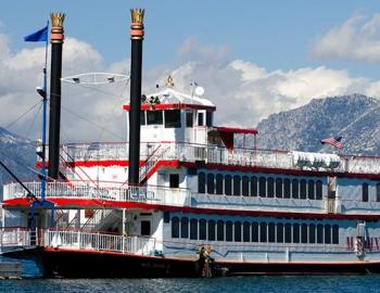 MS dixie boat on tahoe