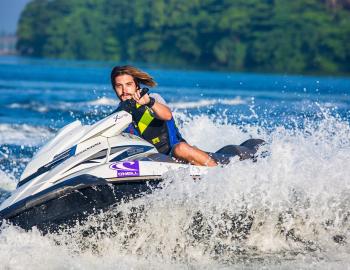 guy on jet ski