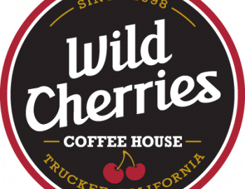 wild cherries coffee house logo