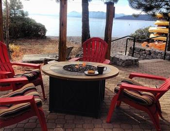 outdoor fire pit