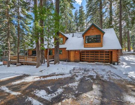 The front of Sequoia Cabin in Tahoe City