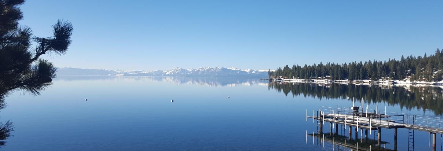 Lake Tahoe view