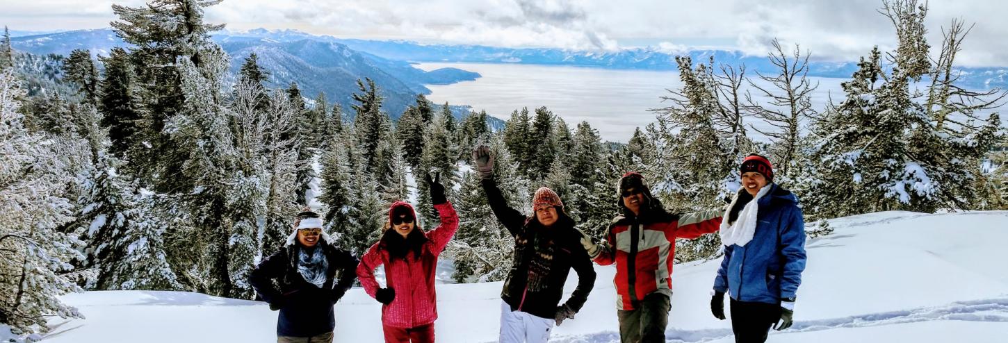 Tahoe Snowshoe Tour