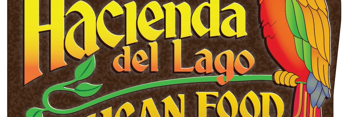 Hacienda sign from the street