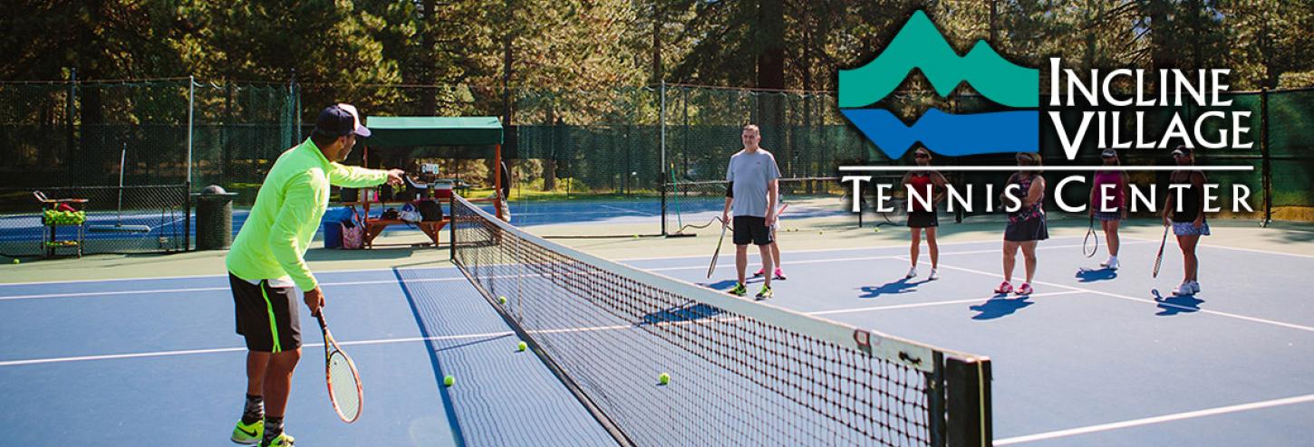 people playing tennis