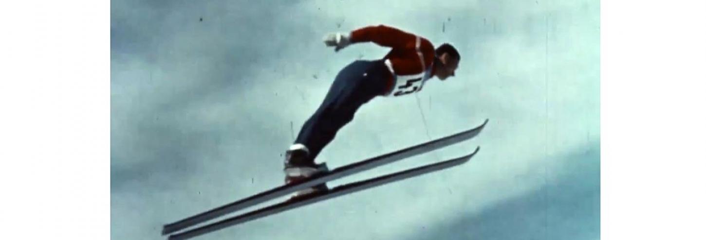 1960 winter olympics ski jumper