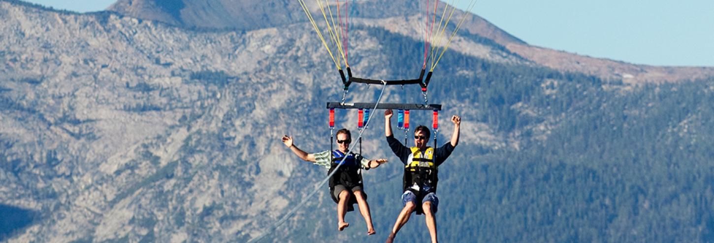 Lake Tahoe Parasailing