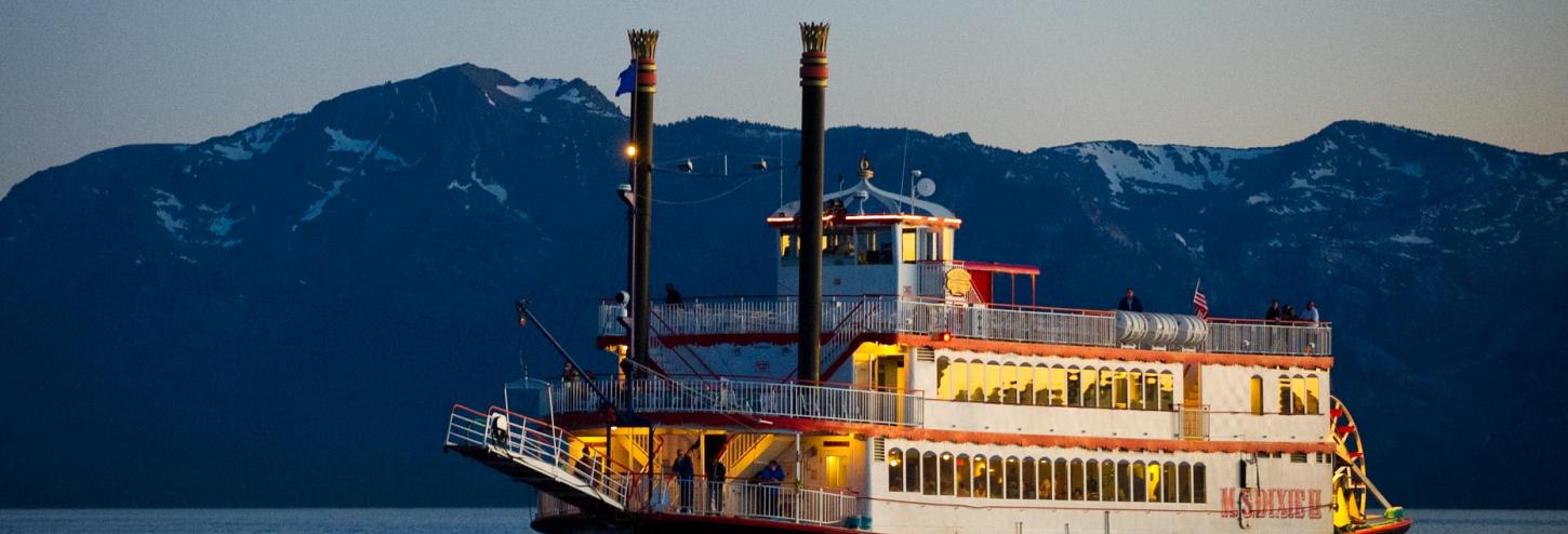 MS dixie boat on tahoe