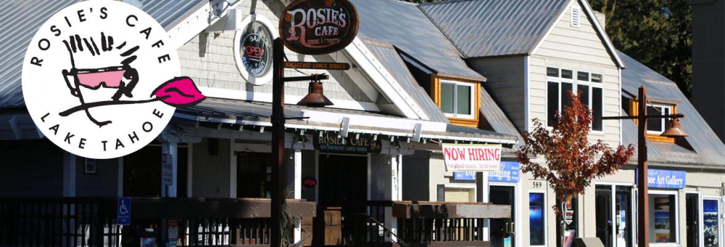 front of the breakfast restaurant 