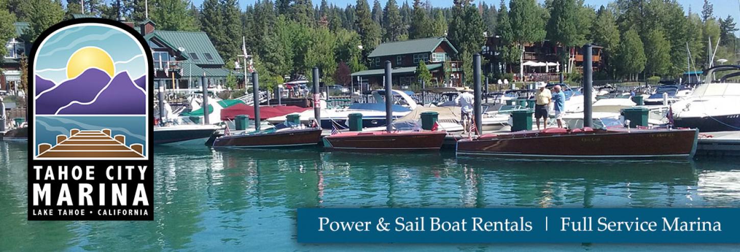 wooden boats in boat slips