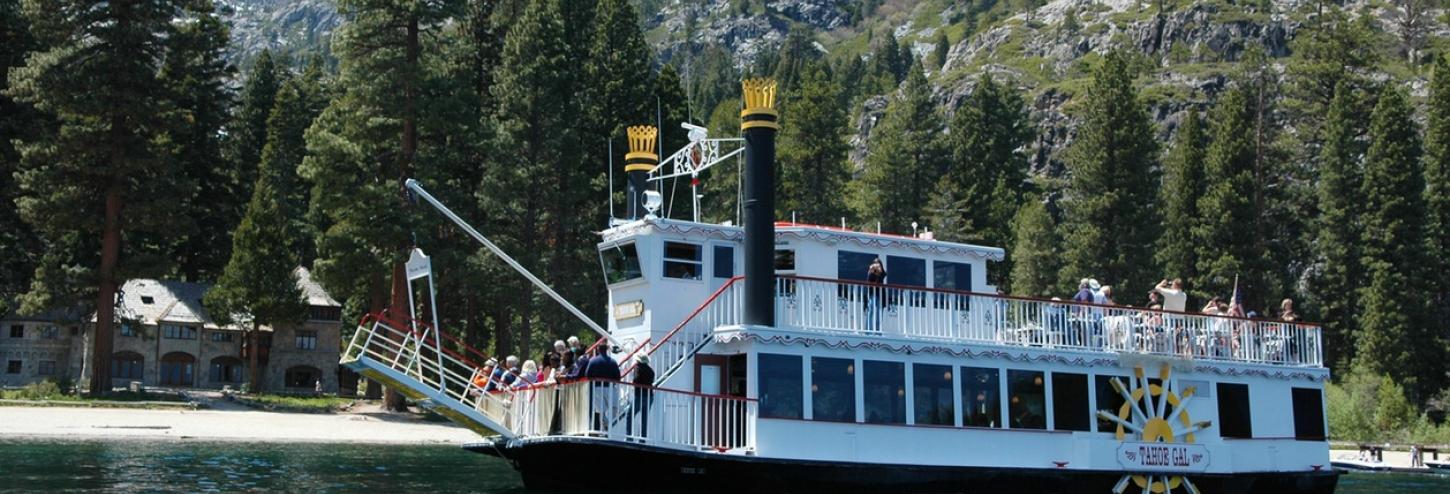 picture of tahoe gal on tahoe waters