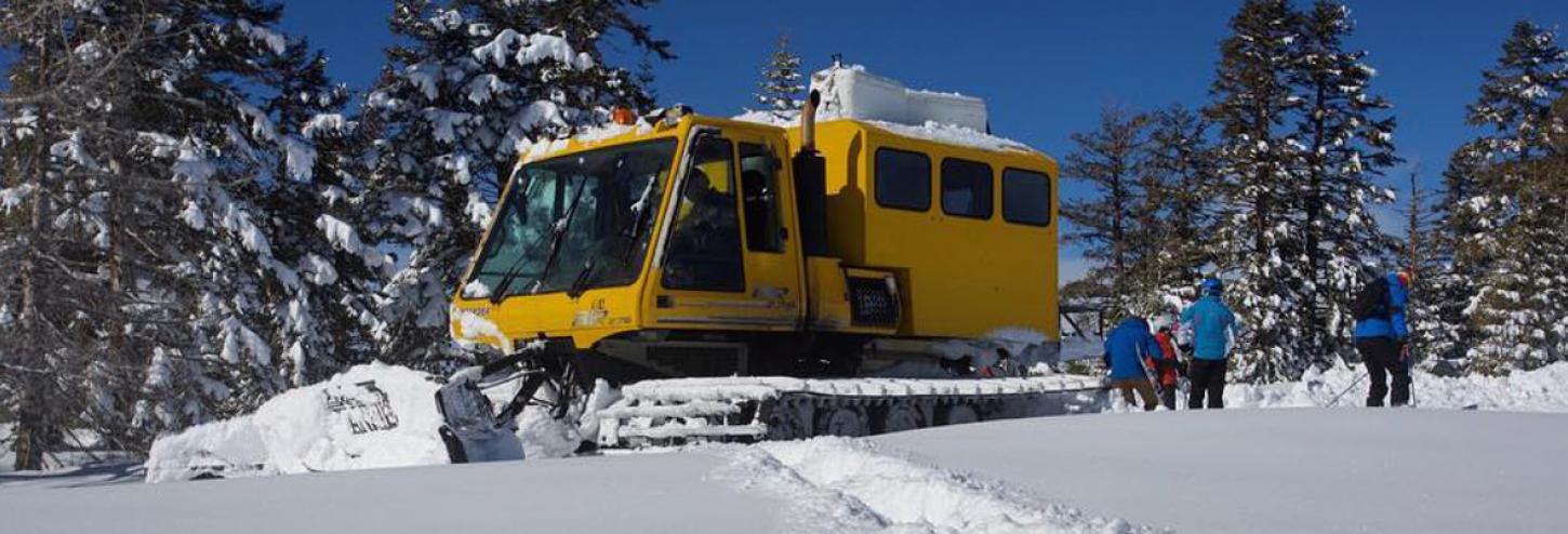 large snowcat