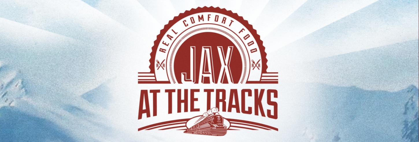 jax on the tracks logo