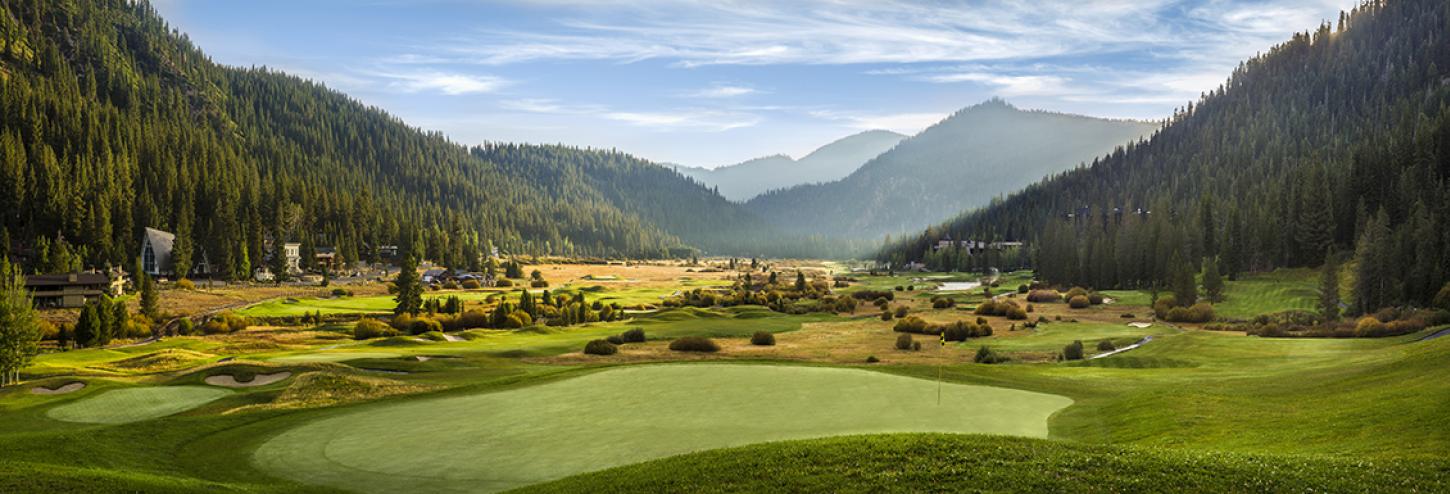 the greens at mountain golf course