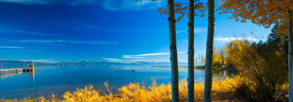 lake tahoe fall