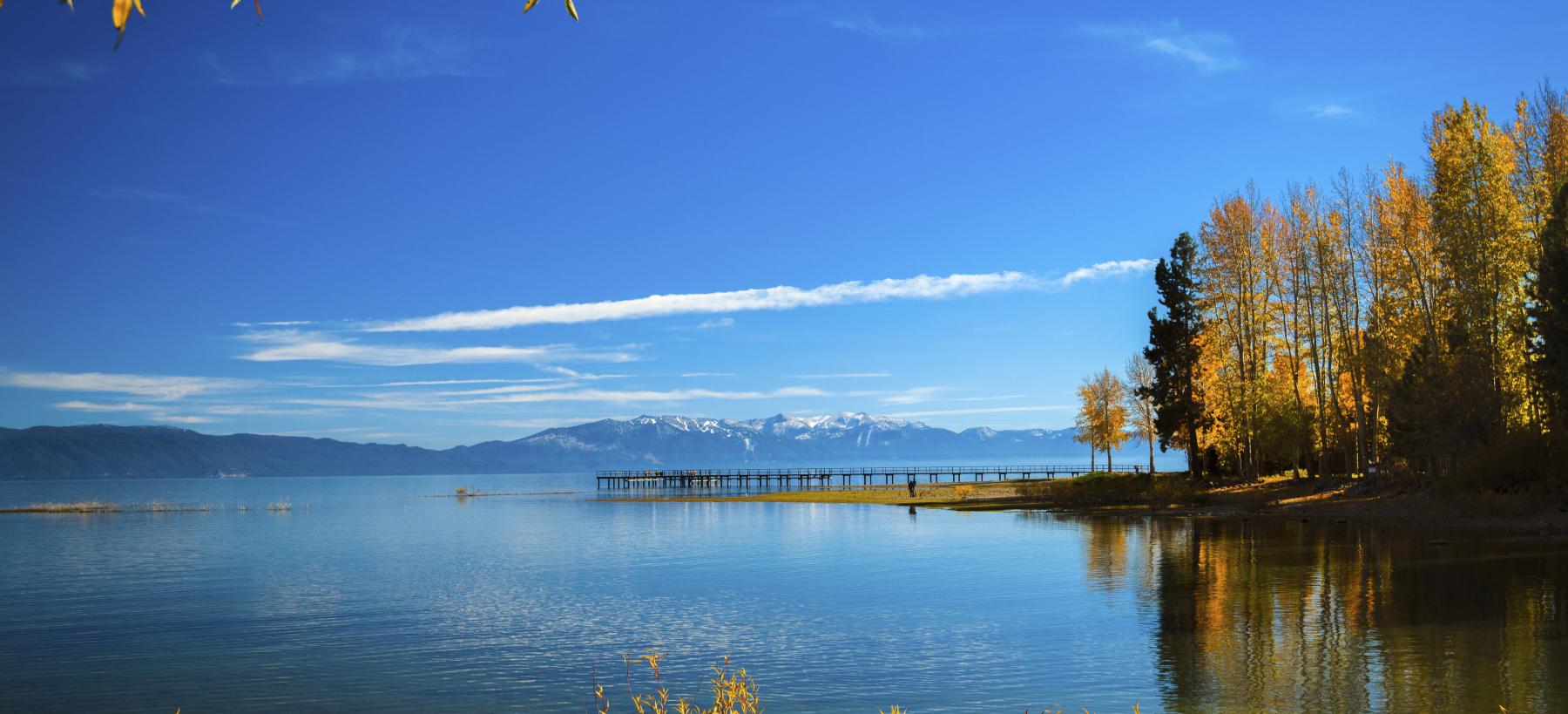 lake tahoe leaf peeping