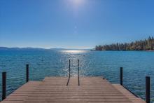 Lake Tahoe from Pier