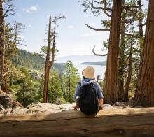 Lake Tahoe summer