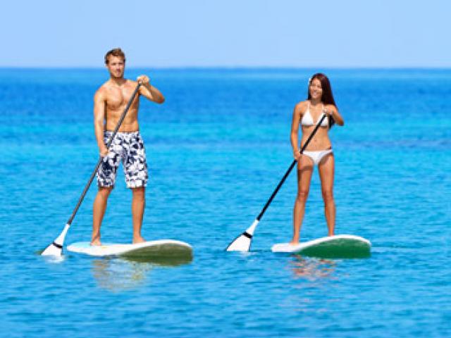 Water sports in Lake Tahoe