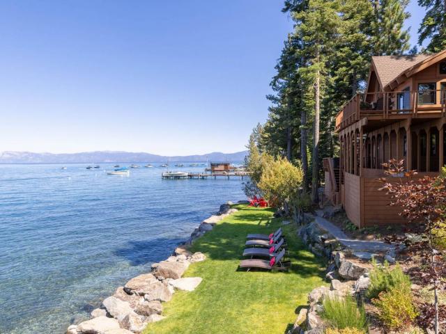 lakefront Tahoe rental