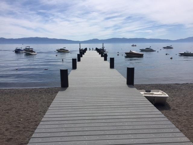 dock going into the water