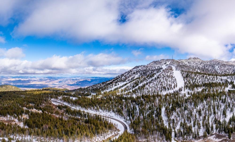 Mt. Rose ski resort in Lake Tahoe