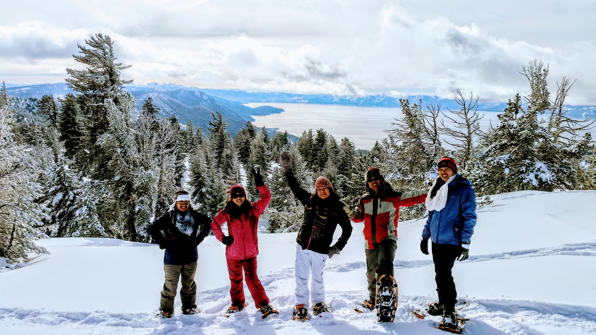 Tahoe Snowshoe Tour Tahoe Rental Company