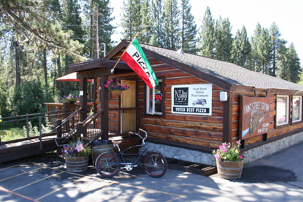 Front Street Station Pizza Company Tahoe Rental Company