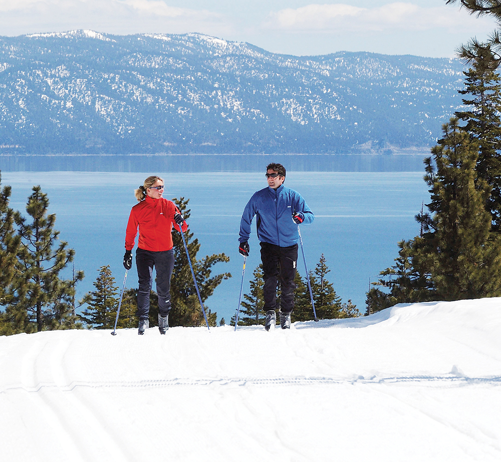 Tahoe XC Cross Country and Rentals Tahoe Rental Company
