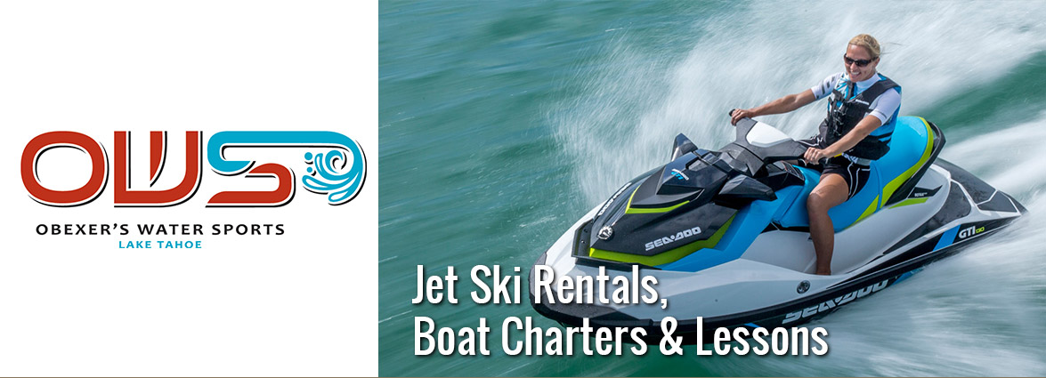Obexer's Water Sports - Jet Ski Rental and More