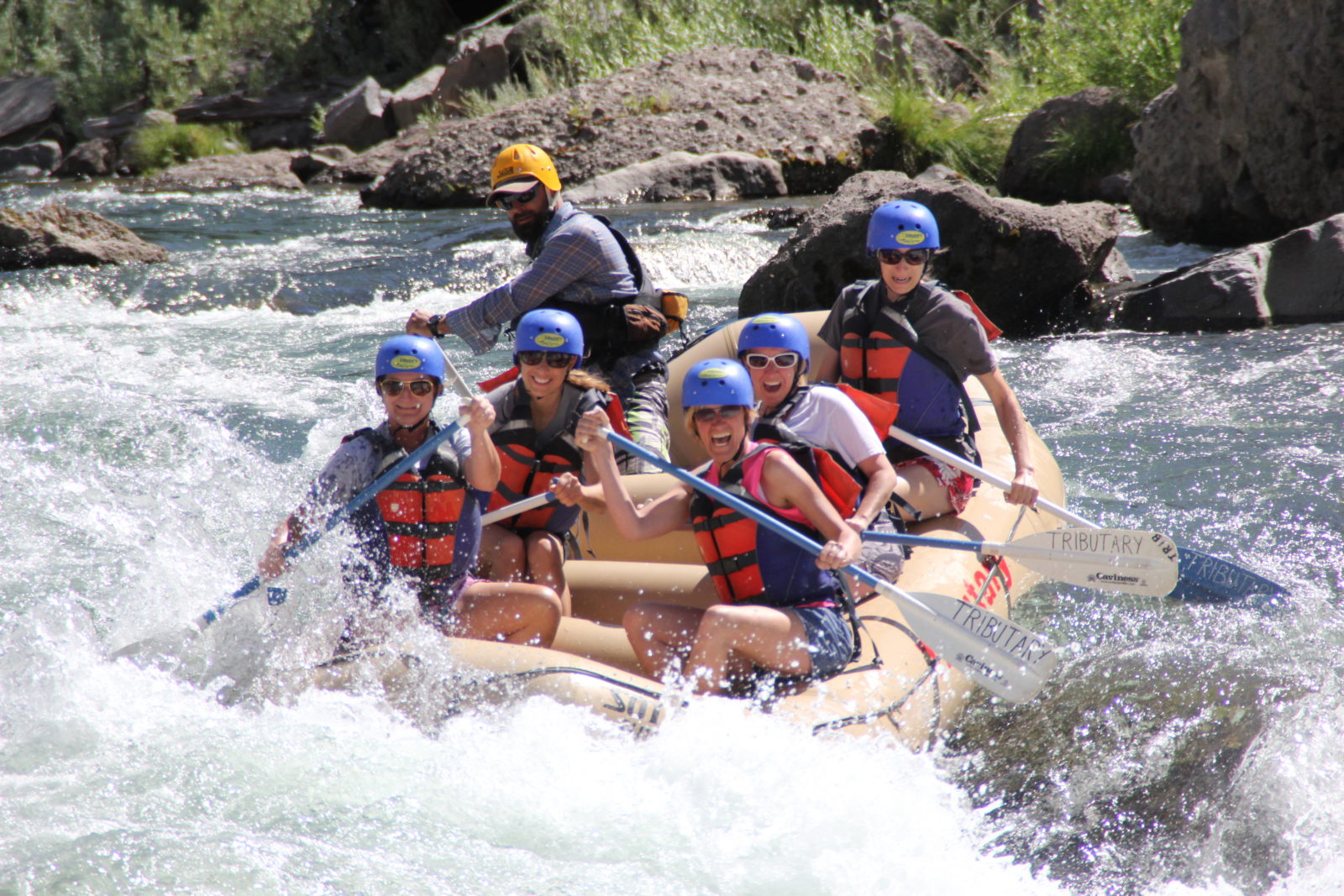 Tributary Whitewater Tours Tahoe Rental Company