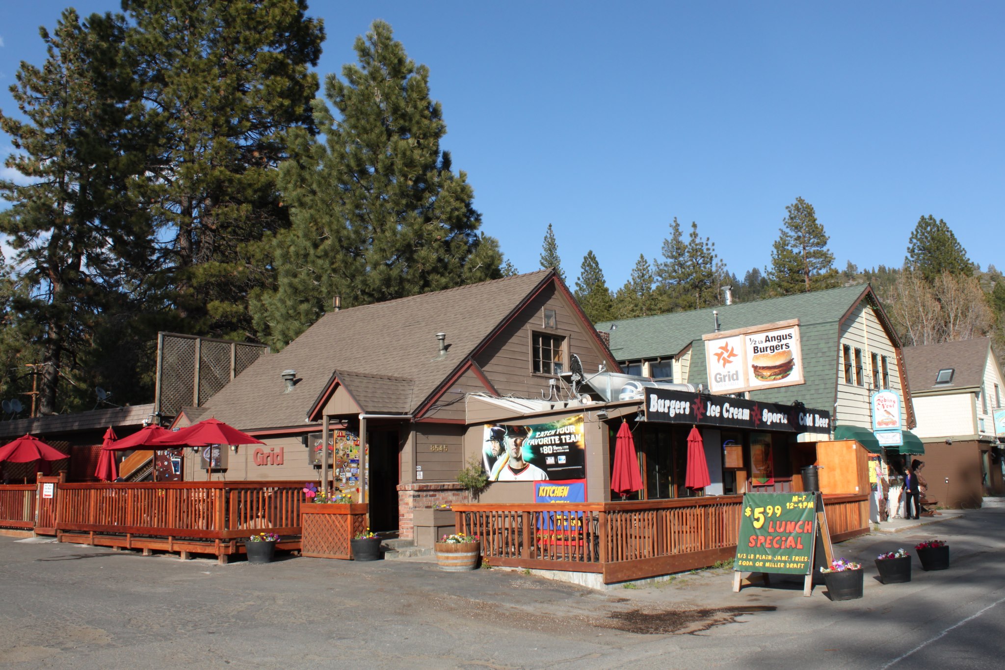 The Grid Bar and Grill Tahoe Rental Company