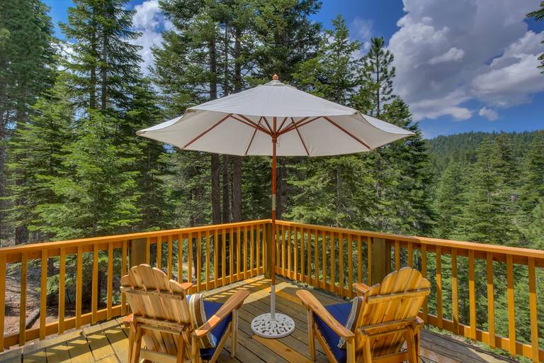 lake tahoe rental patio