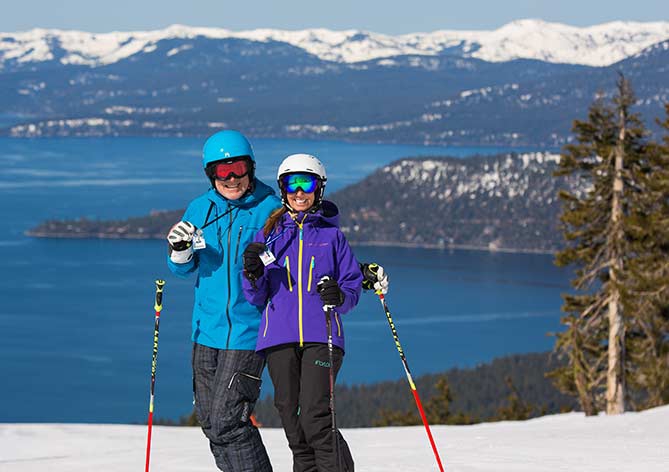 lake tahoe engagement