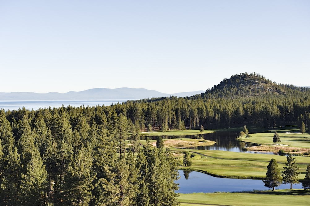 golf course near Lake Tahoe