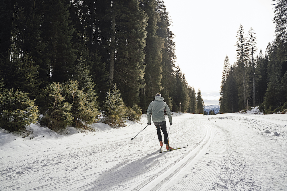 tahoe cross country skiing, nordic skiing in lake tahoe